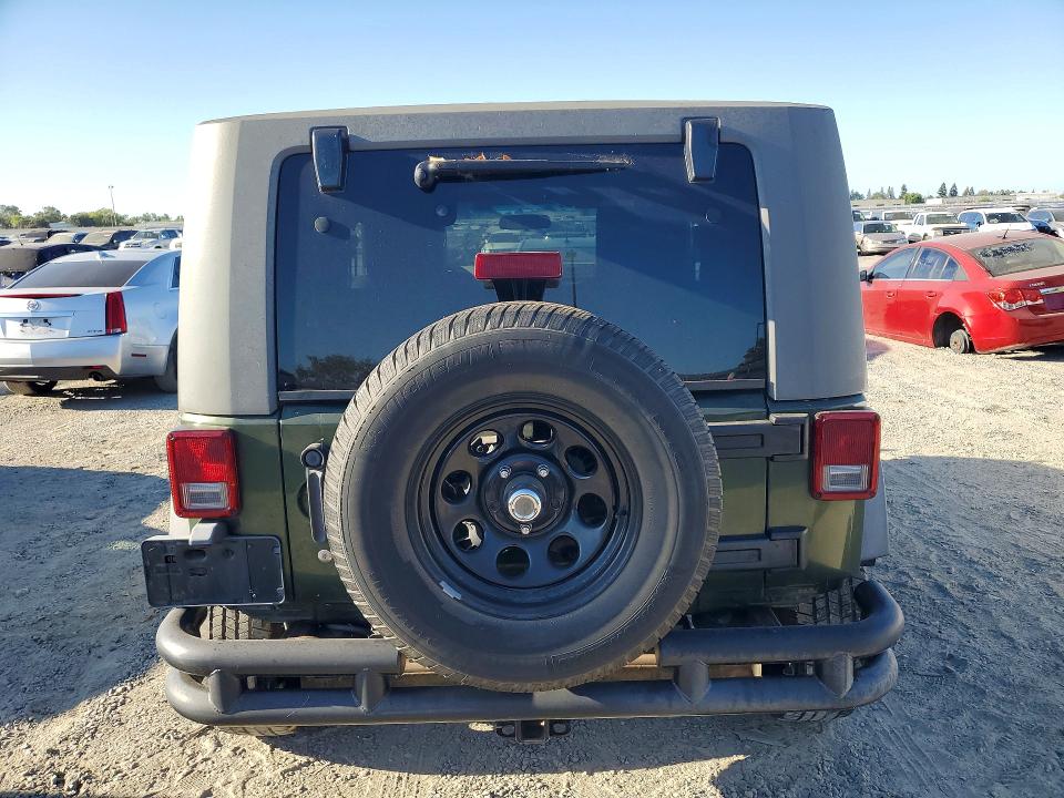 Auction sale of the 2007 Jeep Wrangler, vin: 1J4FA24167L153619, lot number: 62854466