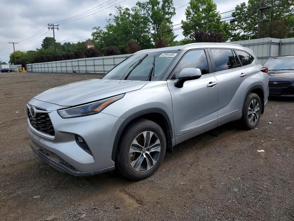 Продажа на аукционе авто 2025 Toyota Highlander Hybrid, vin: 5TDKBRCH6SS676994, номер лота: 62964466