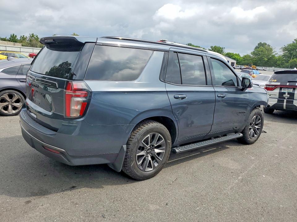 60984876 :رقم المزاد ، 1GNSKPKD4MR224991 vin ، 2021 Chevrolet Tahoe مزاد بيع