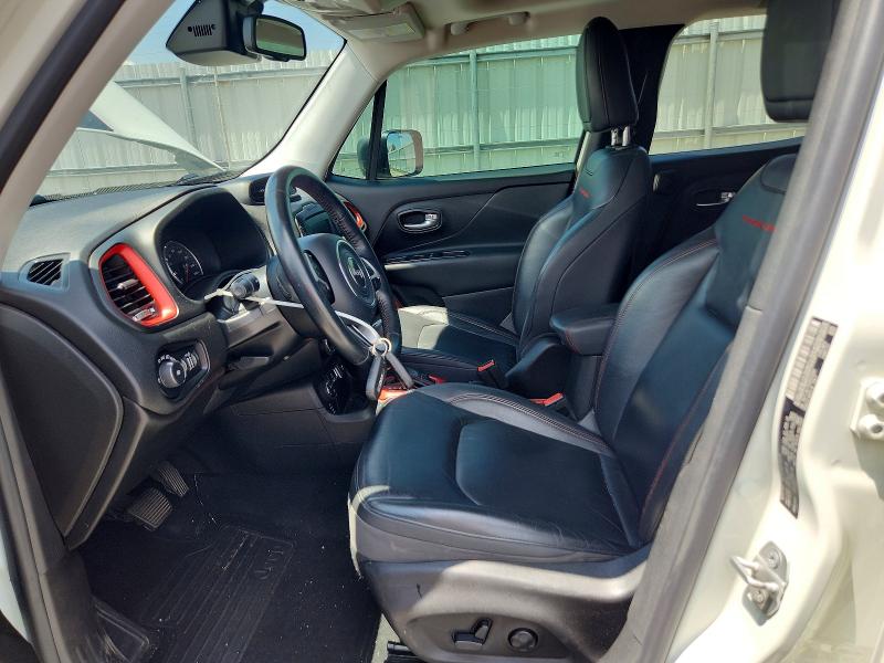 Продаж на аукціоні авто 2016 Jeep Renegade, vin: ZACCJBCT4GPD22852, номер лоту: 61193786