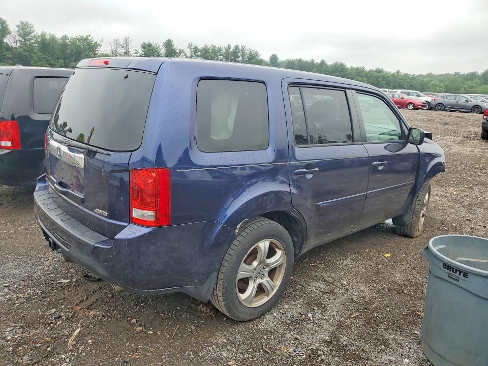 Aukcja sprzedaży 2013 Honda Pilot, vin: 5FNYF4H4XDB030243, numer aukcji: 59242946