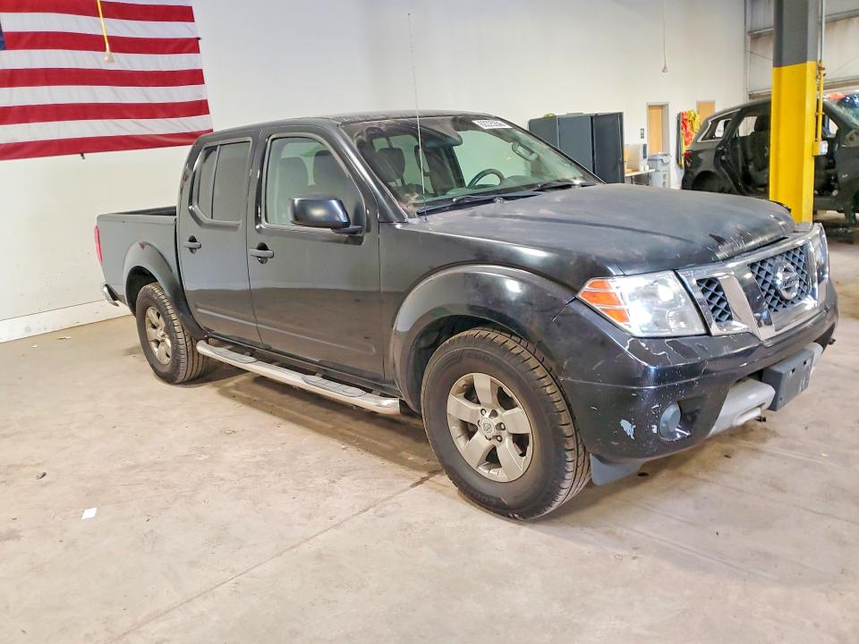 62225356 :رقم المزاد ، 1N6AD0ER2CC412632 vin ، 2012 Nissan Frontier مزاد بيع