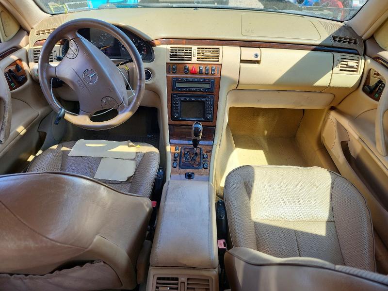 2002 Mercedes-benz E მანქანა იყიდება აუქციონზე, vin: WDBJH82J72X083095, აუქციონის ნომერი: 61303426