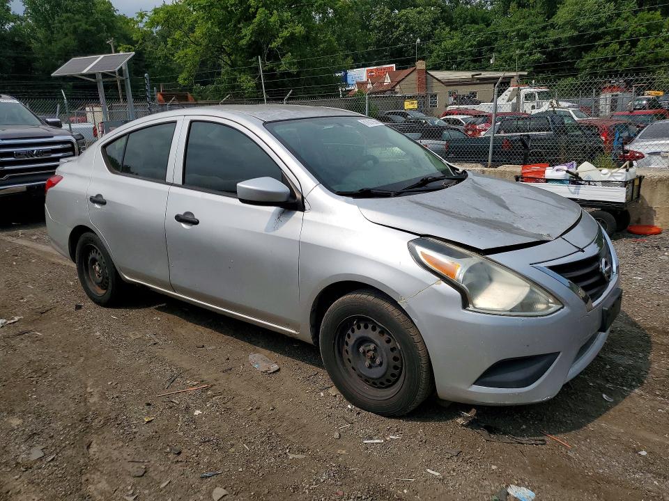 61831266 :رقم المزاد ، 3N1CN7AP6GL869513 vin ، 2016 Nissan Versa مزاد بيع