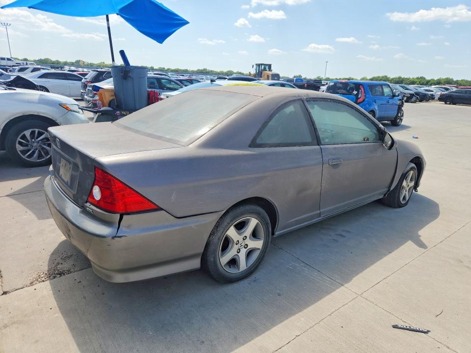 62165786 :رقم المزاد ، 1HGEM22954L053770 vin ، 2004 Honda Civic مزاد بيع