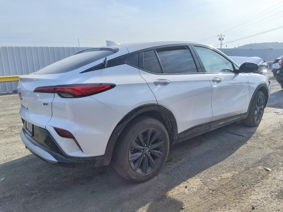 2024 Buick Envista მანქანა იყიდება აუქციონზე, vin: KL47LBE28RB222129, აუქციონის ნომერი: 61789076