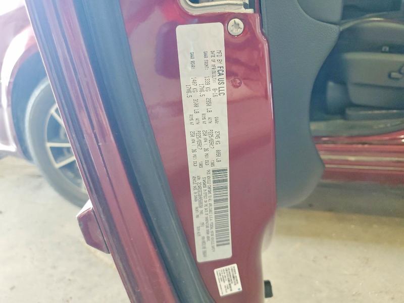 60180516 :رقم المزاد ، 2C4RDGEG8HR568590 vin ، 2017 Dodge Grand Caravan مزاد بيع