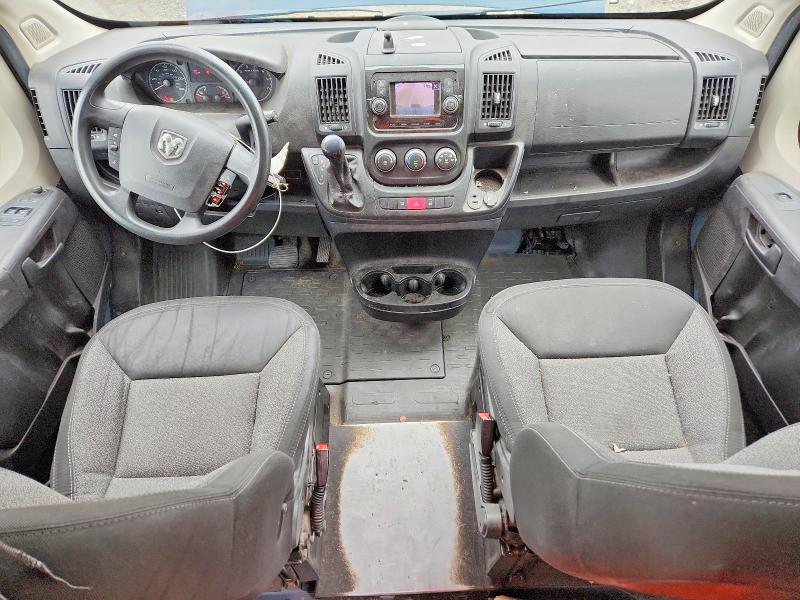 60074856 :رقم المزاد ، 3C6URVJGXKE564630 vin ، 2019 Ram Promaster 3500 مزاد بيع