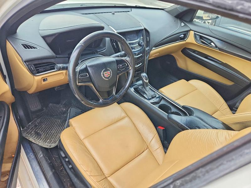 2013 Cadillac Ats მანქანა იყიდება აუქციონზე, vin: 1G6AA5RA9D0153687, აუქციონის ნომერი: 60446886