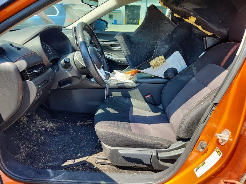 Продаж на аукціоні авто 2022 Nissan Sentra, vin: 3N1AB8DV5NY257478, номер лоту: 60032026