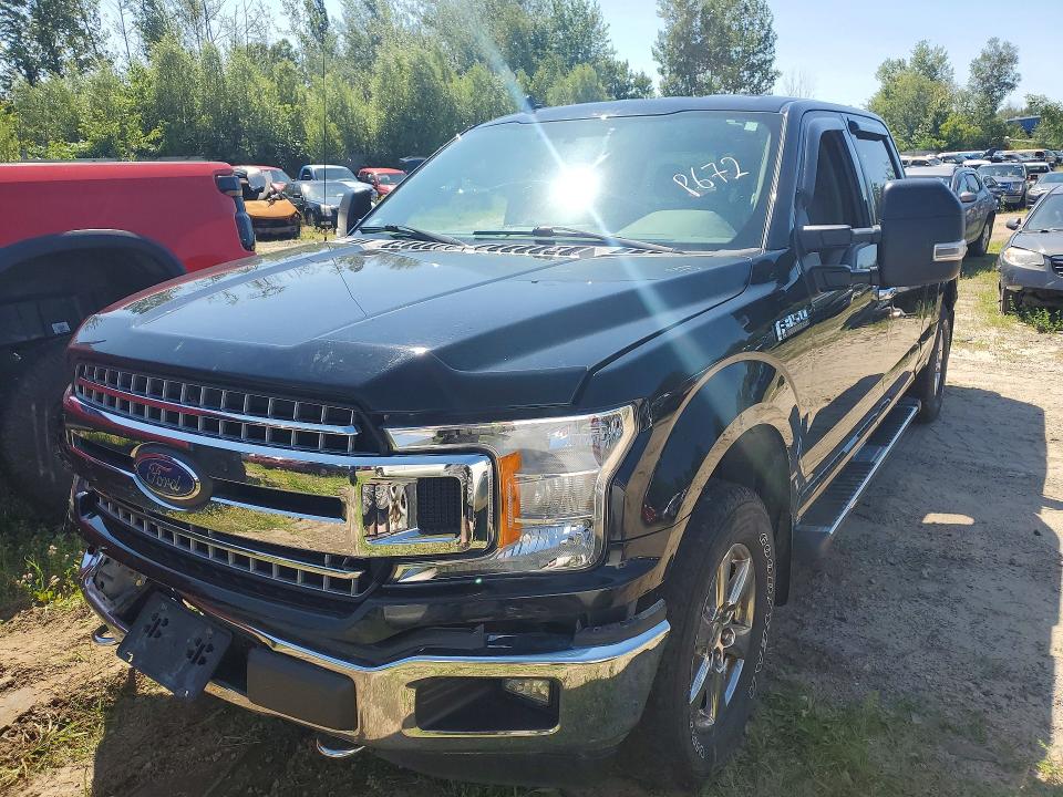 Продаж на аукціоні авто 2018 Ford F150, vin: 1FTFW1E58JKE10103, номер лоту: 62470636
