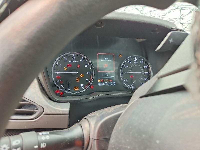 61241886 :رقم المزاد ، JF2GUADC7R8895256 vin ، 2024 Subaru Crosstrek مزاد بيع