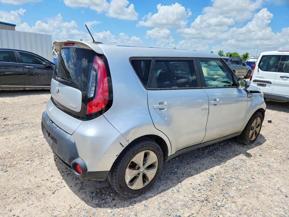 58795506 :رقم المزاد ، KNDJP3A58E7700455 vin ، 2014 Kia Soul مزاد بيع