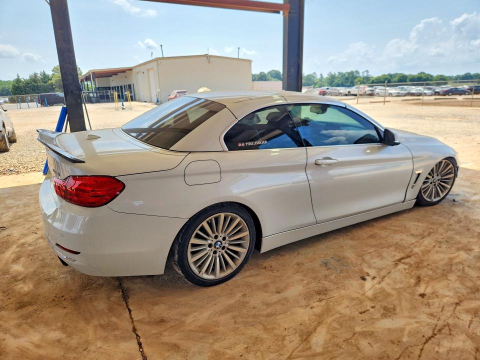 58994856 :رقم المزاد ، WBA3T7C54F5A36502 vin ، 2015 Bmw 435 مزاد بيع