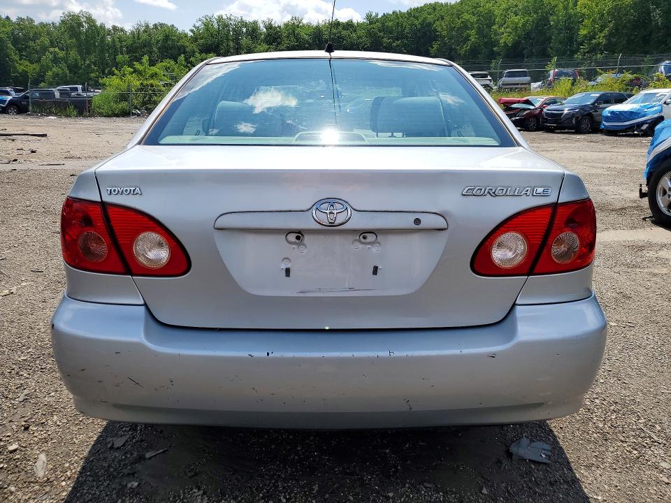 Продаж на аукціоні авто 2005 Toyota Corolla, vin: JTDBR32E252053366, номер лоту: 59220566