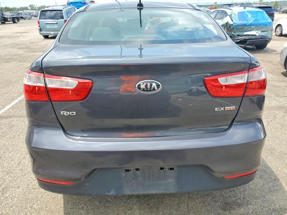 Продаж на аукціоні авто 2016 Kia Rio, vin: KNADN4A30G6630480, номер лоту: 62660616