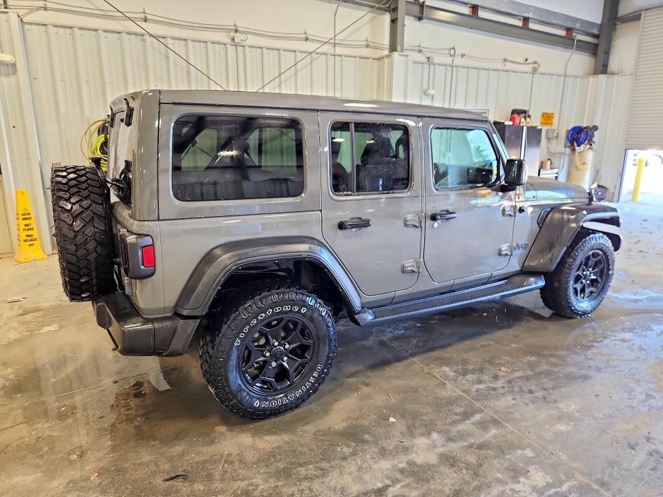 Aukcja sprzedaży 2023 Jeep Wrangler, vin: 1C4JJXN68PW592522, numer aukcji: 58149326