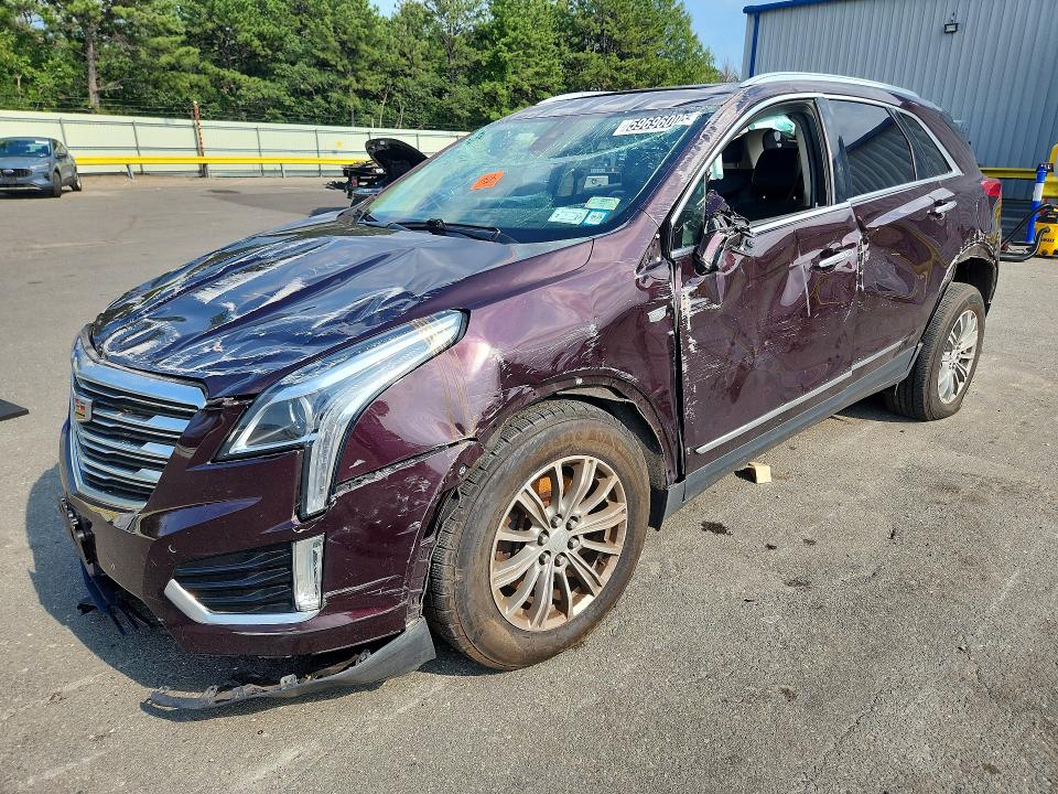 Продаж на аукціоні авто 2018 Cadillac Xt5, vin: 1GYKNCRS8JZ103237, номер лоту: 59696006