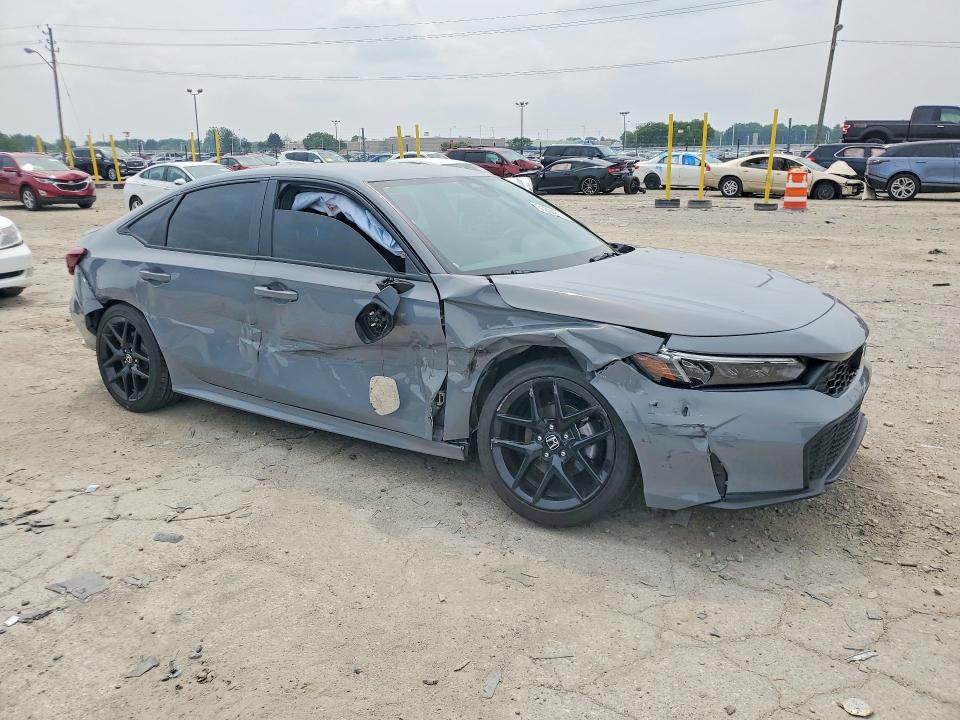 Продаж на аукціоні авто 2025 Honda Civic, vin: 2HGFE2F50SH564211, номер лоту: 61854816