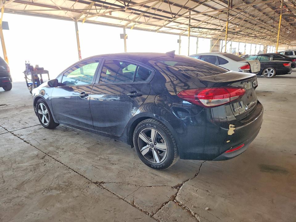 2018 Kia Forte მანქანა იყიდება აუქციონზე, vin: 3KPFL4A73JE261135, აუქციონის ნომერი: 60138936