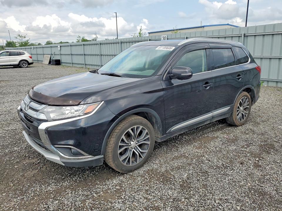 Продажа на аукционе авто 2017 Mitsubishi Outlander, vin: JA4AZ2A33HZ612662, номер лота: 61189606