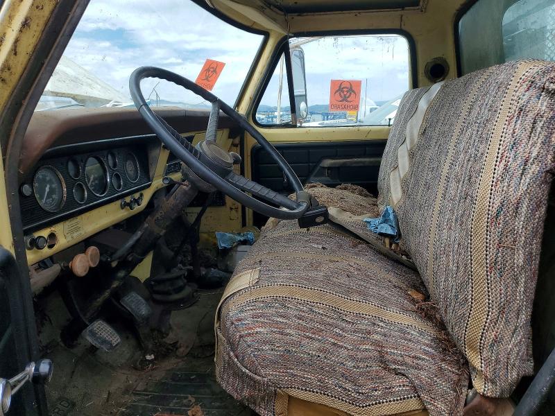 Продажа на аукционе авто 1973 Ford F500, vin: F50CVQ40065, номер лота: 59341556