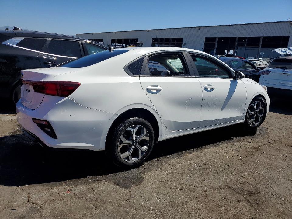 Продаж на аукціоні авто 2021 Kia Forte, vin: 3KPF24AD0ME399583, номер лоту: 59646996