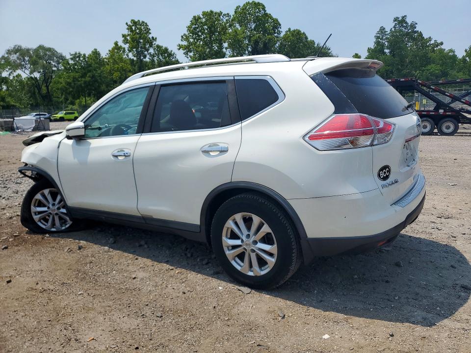 Продажа на аукционе авто 2016 Nissan Rogue, vin: KNMAT2MV1GP654195, номер лота: 60940946