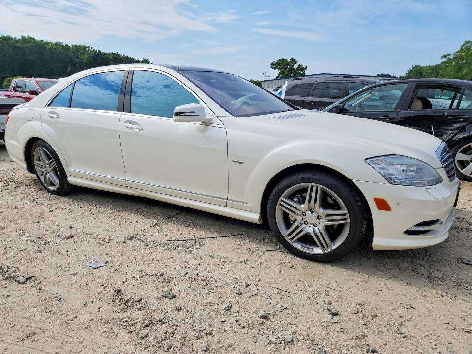 Aukcja sprzedaży 2012 Mercedes-benz S, vin: WDDNG9EB7CA464763, numer aukcji: 59583496