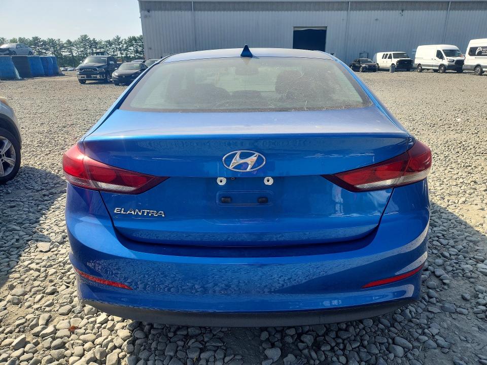 Продаж на аукціоні авто 2017 Hyundai Elantra, vin: 5NPD84LF3HH151544, номер лоту: 59376306
