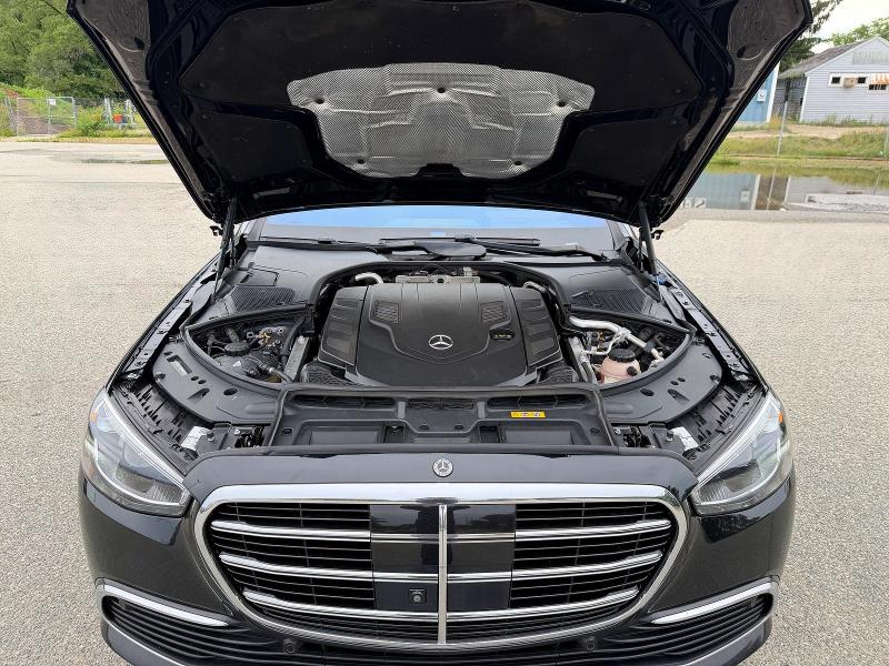 61439566 :رقم المزاد ، W1K6G7GB8MA052715 vin ، 2021 Mercedes-benz S مزاد بيع
