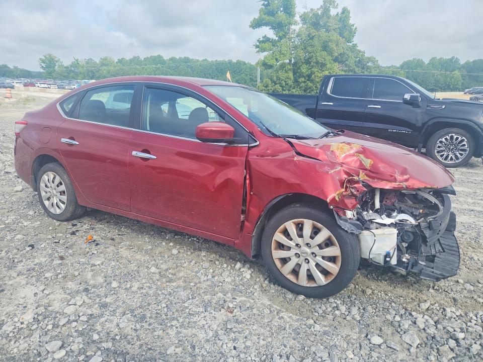 Aukcja sprzedaży 2015 Nissan Sentra, vin: 3N1AB7AP3FL689548, numer aukcji: 62454626