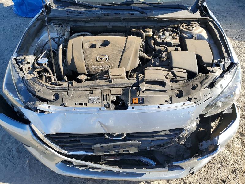 2017 Mazda 3 მანქანა იყიდება აუქციონზე, vin: 3MZBN1L74HM109852, აუქციონის ნომერი: 63249436