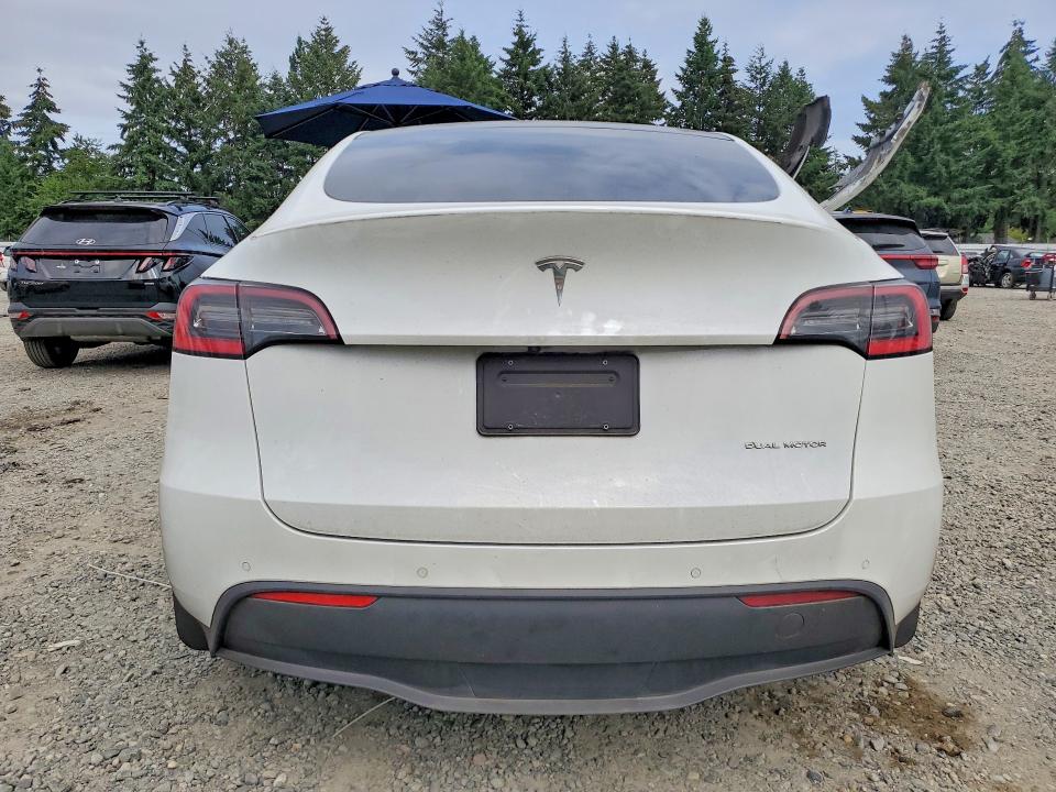 59297956 :رقم المزاد ، 5YJYGDEE9MF098009 vin ، 2021 Tesla Model  Y مزاد بيع