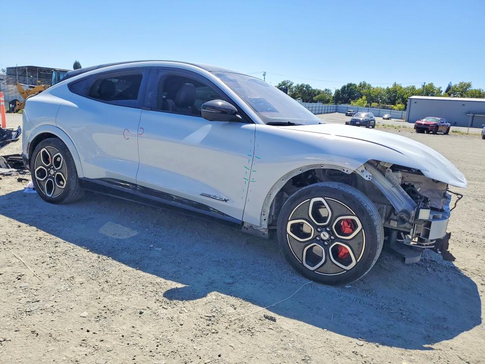 2022 Ford Mustang Mach-e მანქანა იყიდება აუქციონზე, vin: 3FMTK4SE7NMA07356, აუქციონის ნომერი: 60185966
