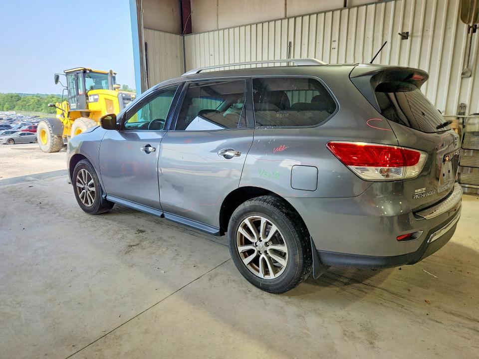 61531996 :رقم المزاد ، 5N1AR2MM1FC699175 vin ، 2015 Nissan Pathfinder مزاد بيع