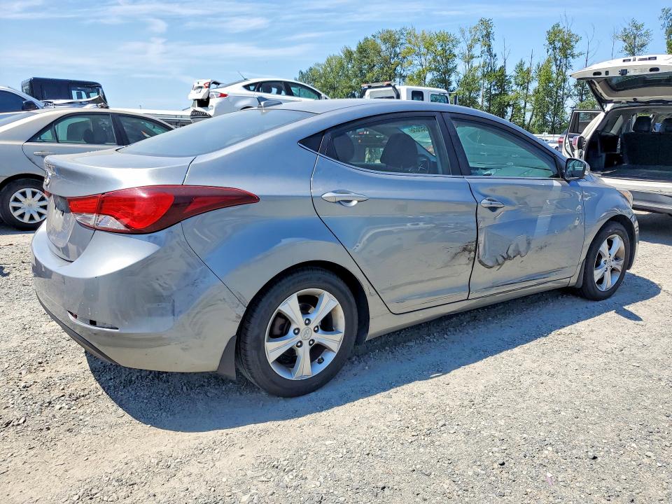 2016 Hyundai Elantra მანქანა იყიდება აუქციონზე, vin: KMHDH4AE2GU545224, აუქციონის ნომერი: 60603036