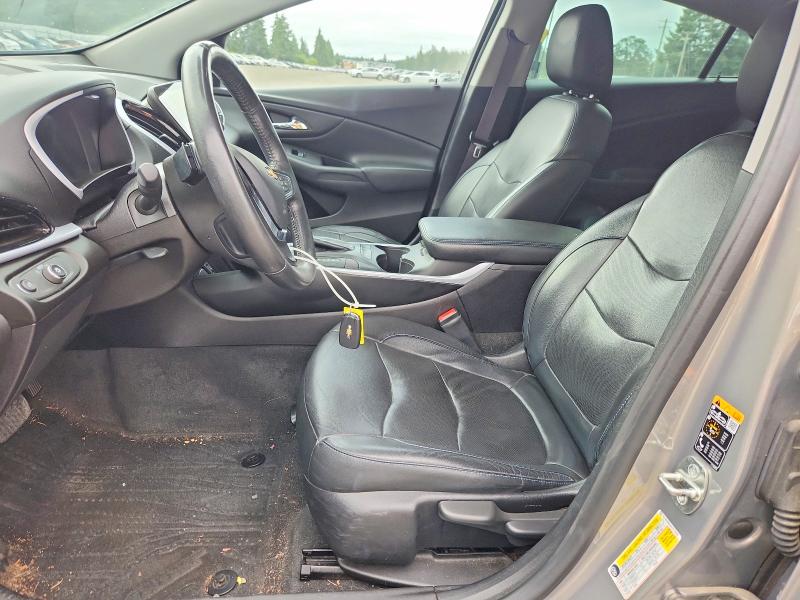 Продажа на аукционе авто 2017 Chevrolet Volt, vin: 1G1RC6S54HU151639, номер лота: 58471886