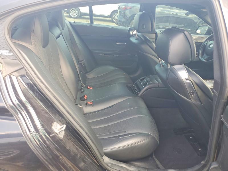 60189216 :رقم المزاد ، WBA6B2C5XED128816 vin ، 2014 Bmw 650 مزاد بيع