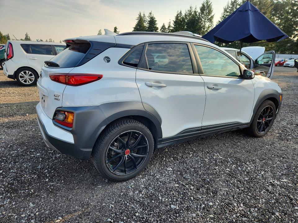 2021 Hyundai Kona მანქანა იყიდება აუქციონზე, vin: KM8K6CA51MU670413, აუქციონის ნომერი: 61574716