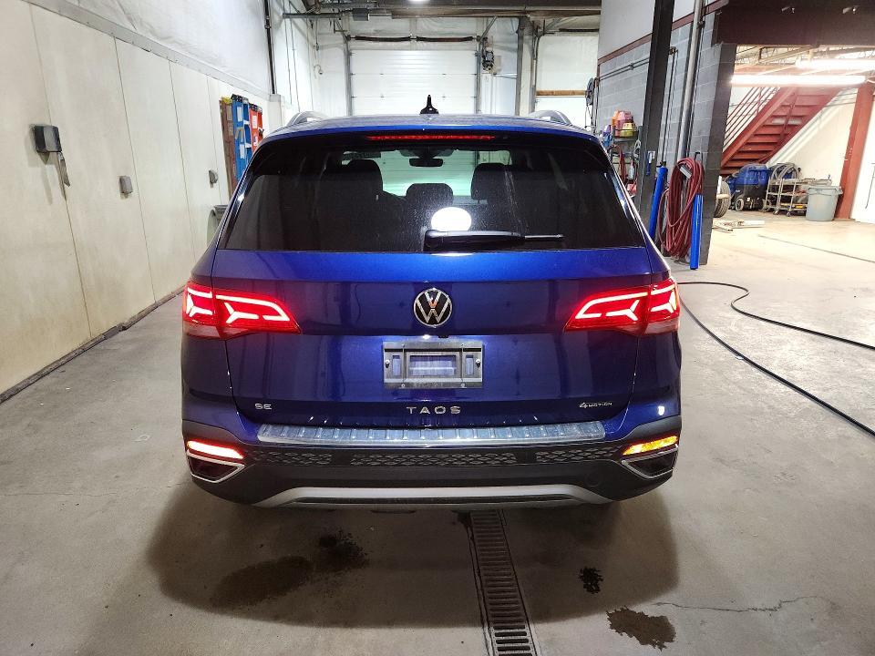 59072596 :رقم المزاد ، 3VVVX7B23RM065431 vin ، 2024 Volkswagen Taos مزاد بيع