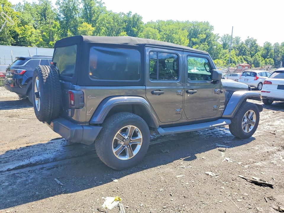 62088626 :رقم المزاد ، 1C4HJXEN9KW667825 vin ، 2019 Jeep Wrangler Unlimited مزاد بيع