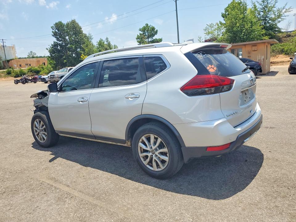 59674186 :رقم المزاد ، JN8AT2MT2KW261940 vin ، 2019 Nissan Rogue مزاد بيع