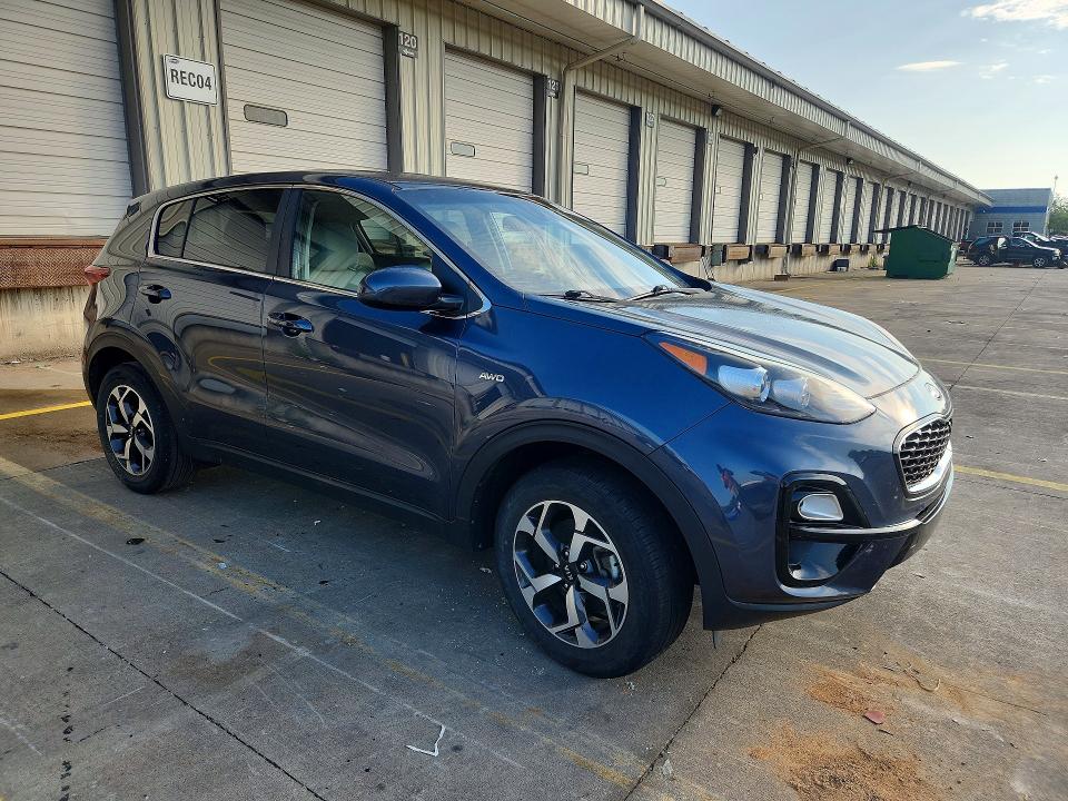 Aukcja sprzedaży 2020 Kia Sportage, vin: KNDPMCAC7L7693660, numer aukcji: 61381356