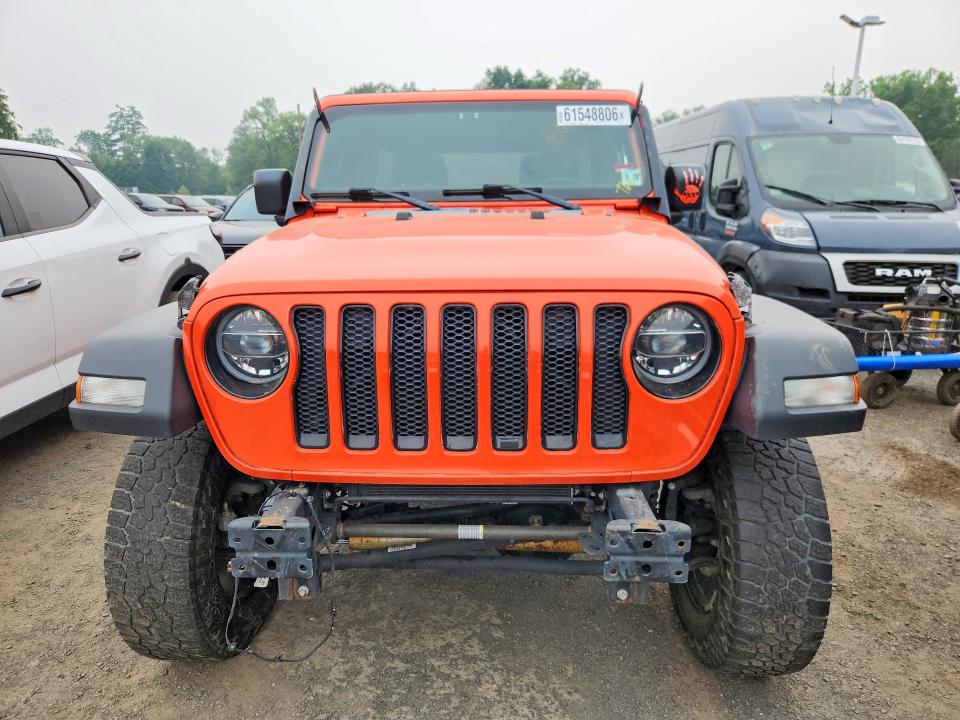 Aukcja sprzedaży 2020 Jeep Wrangler Unlimited, vin: 1C4HJXDG6LW285708, numer aukcji: 61548806