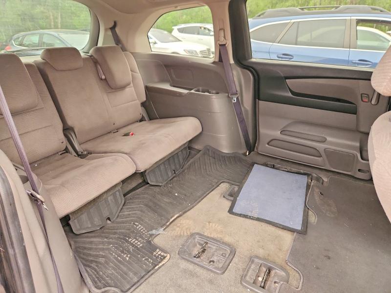 85981705 :رقم المزاد ، 5FNRL5H29CB501282 vin ، 2012 Honda Odyssey مزاد بيع