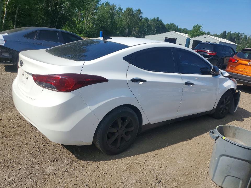 Продажа на аукционе авто 2013 Hyundai Elantra, vin: 5NPDH4AE4DH167174, номер лота: 58405056