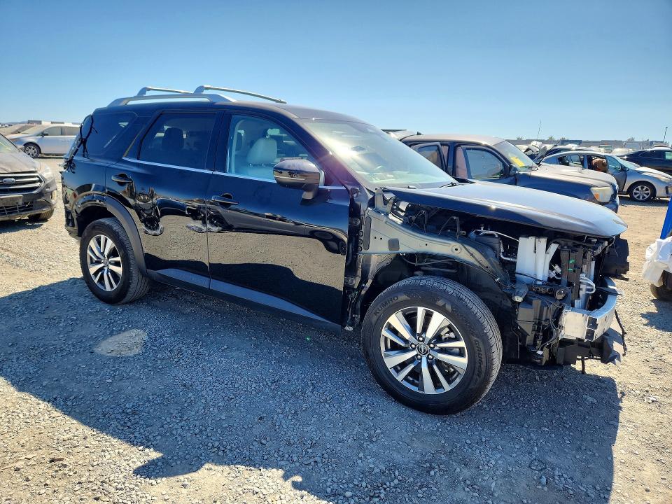 62026906 :رقم المزاد ، 5N1DR3CA3PC209573 vin ، 2023 Nissan Pathfinder مزاد بيع