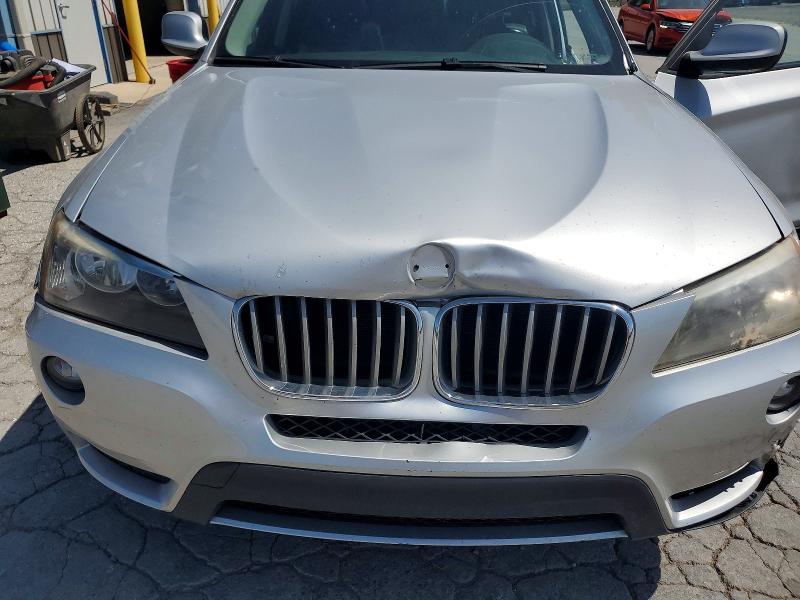 2012 Bmw X3 მანქანა იყიდება აუქციონზე, vin: 5UXWX5C57CL724800, აუქციონის ნომერი: 59269706