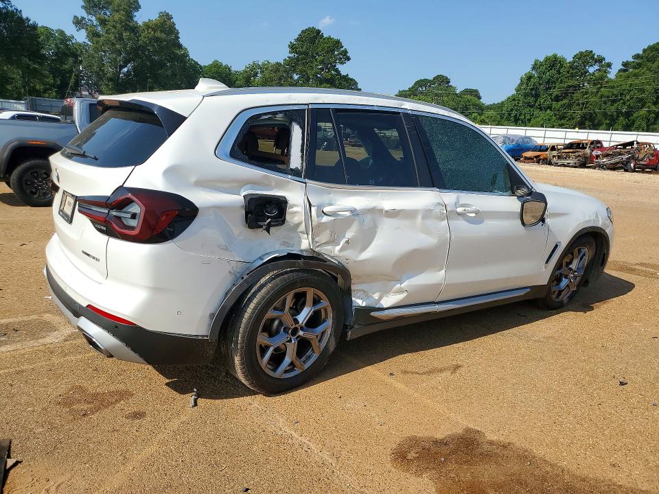 2024 Bmw X3 მანქანა იყიდება აუქციონზე, vin: 5UX43DP00R9V22558, აუქციონის ნომერი: 59655006